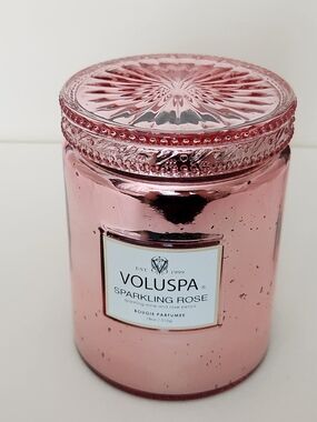 Voluspa Sparkling Rose Candle 18 oz , New